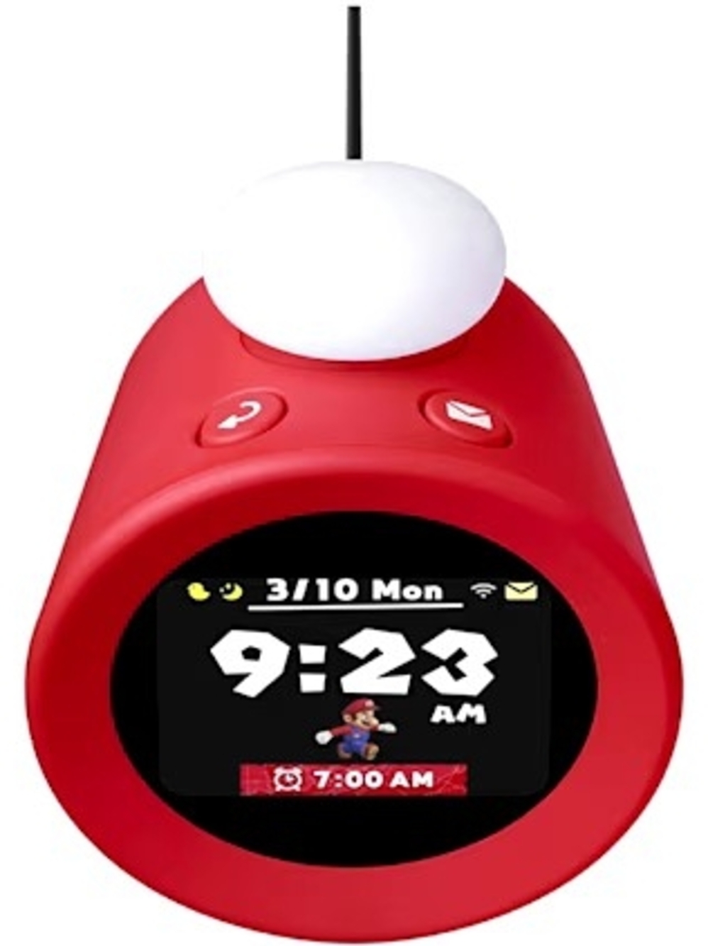 Nintendo Alarmo Sound Clock - Zelda, Mario, Pikmin and More - Picture 8 of 15